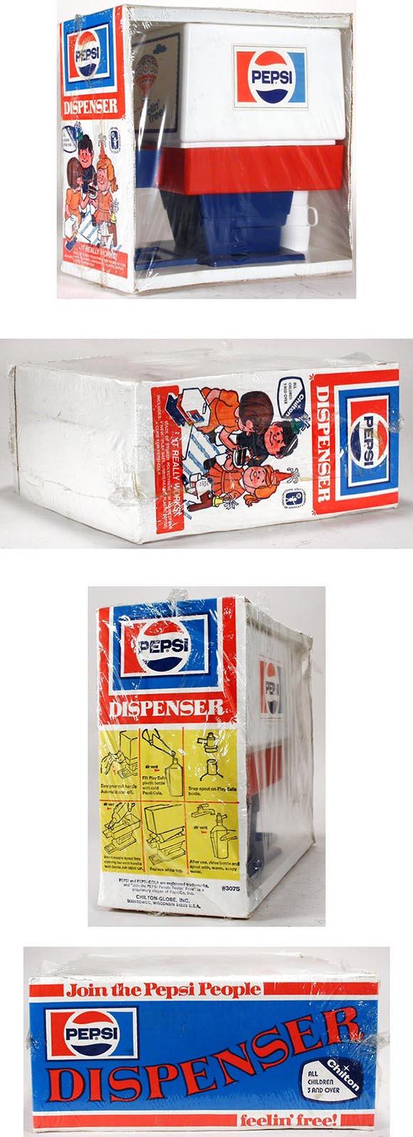 c.1975 Chilton, Pepsi Dispenser in Sealed Original Box